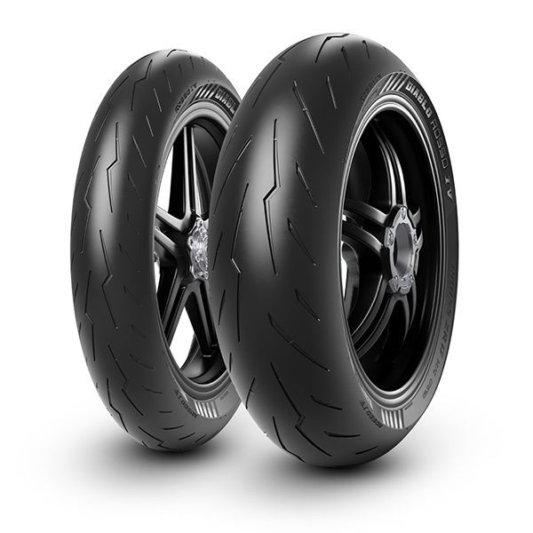 Pneumatici 190/55 ZR 17 M/C (75W)TL DIABLO ROSSO IV CORSA