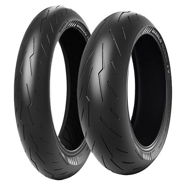 Pneumatici 110/70 ZR 17 M/C (54W) TL DIABLO ROSSO IV