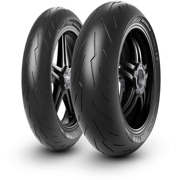 Pneumatici 140/70 R 17 M/C 66H TL DIABLO ROSSO IV
