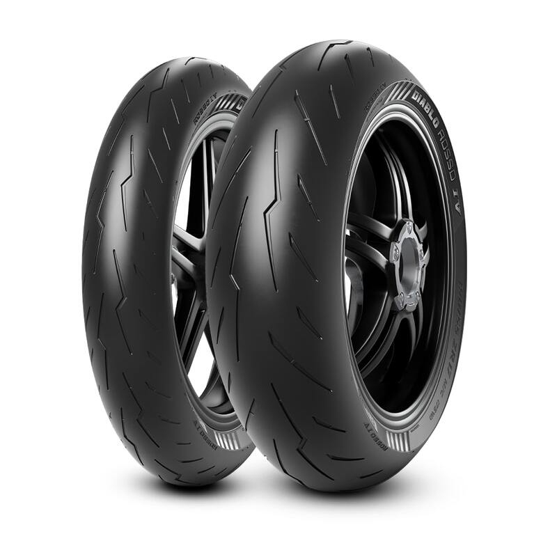 Pneumatici 150/60 ZR 17 M/C 66W TL DIABLO ROSSO IV
