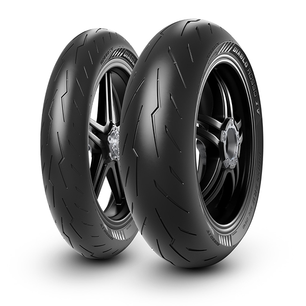 Pneumatici 180/55 ZR 17 M/C (73W) TL DIABLO ROSSO IV