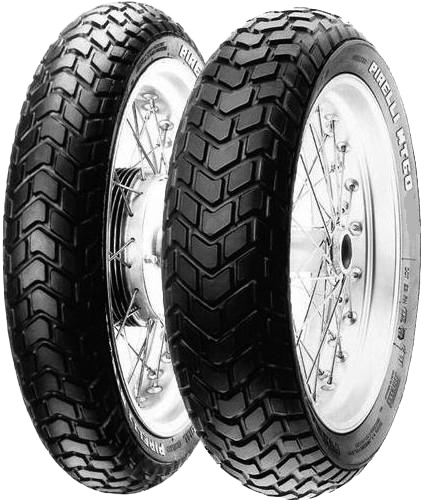 Pneumatico 90/90 - 21 M/C 54H TL MT60
