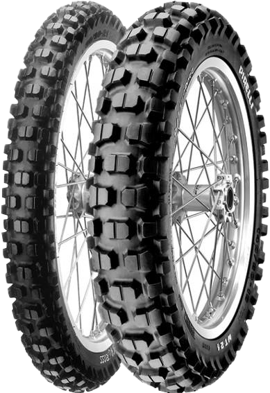 Pneumatico 120/90 - 17 M/C 64R TT MT 21 RALLYCROSS