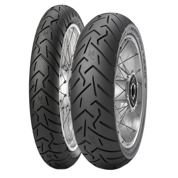 Pneumatici 170/60 ZR 17 M/C (72W) TL SCORPION TRAIL II