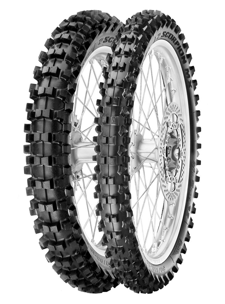 Pneumatici 110/90 - 17 NHS 60M TT SCORPION MX32 MID SOFT