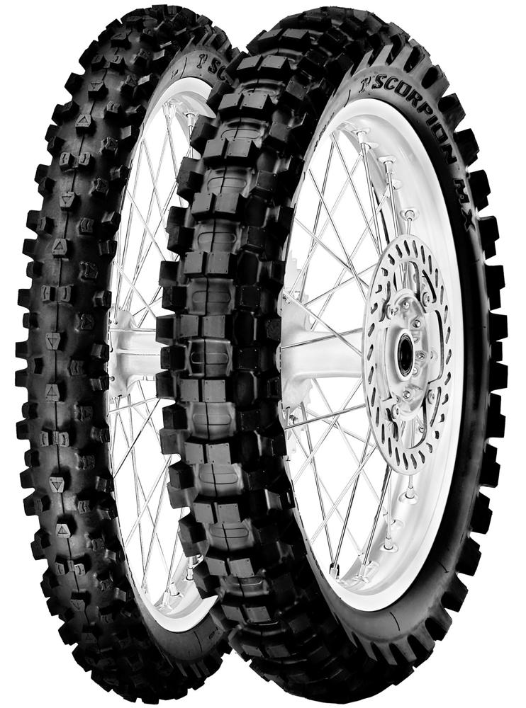 Pneumatici 120/90 - 19 NHS 66M TT SCORPION MX EXTRA X