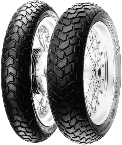 Pneumatico 90/90 - 19 52P TT MT60