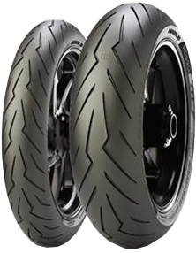 Pneumatici 180/55 R 17 73W TL DIABLO ROSSO III DUCATI MONSTER