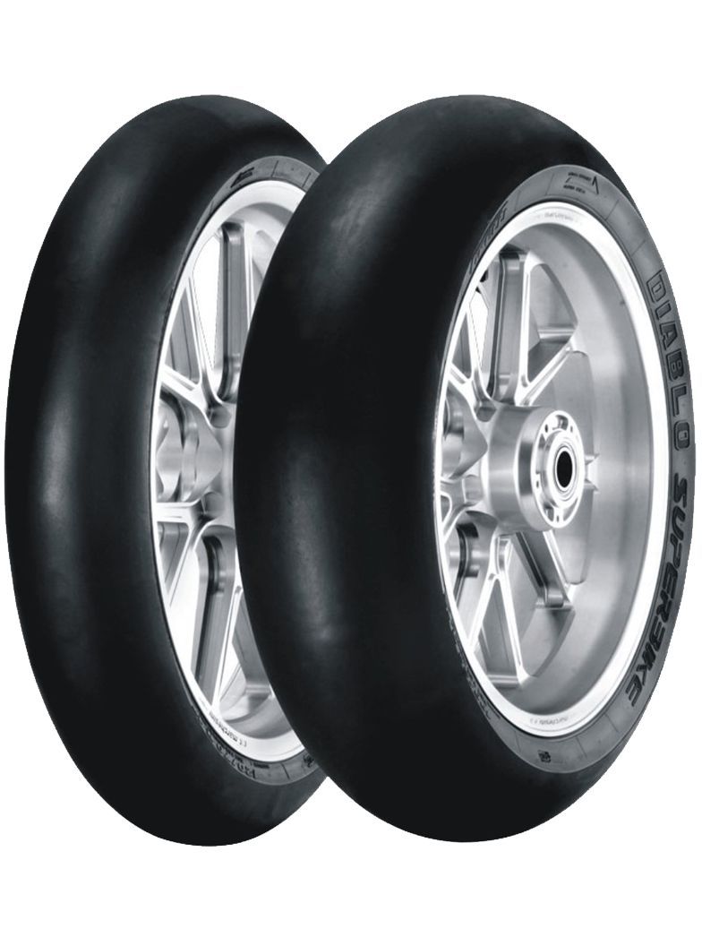 PNEUMATICO 120/80 - 12 TL NHS DIABLO SUPERBIKE SC1 - Posteriore