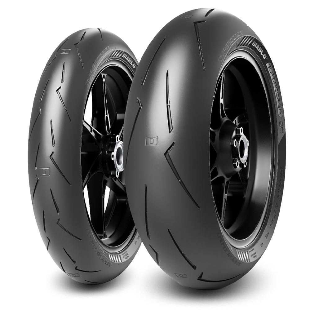 Pneumatici 190/55 R 17 M/C 75V TL DIABLO SUPERCORSA SC V4 SC2