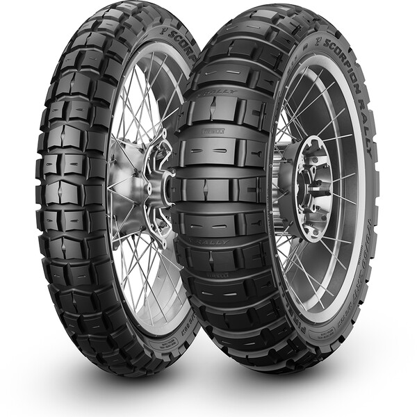Pneumatici 150/70 R 18 70R SCORPION RALLY