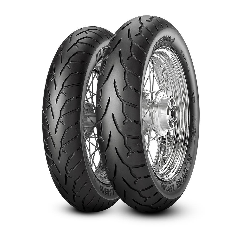 Pneumatico 130/90 B 16 M/C 73H TL Reinf NIGHT DRAGON