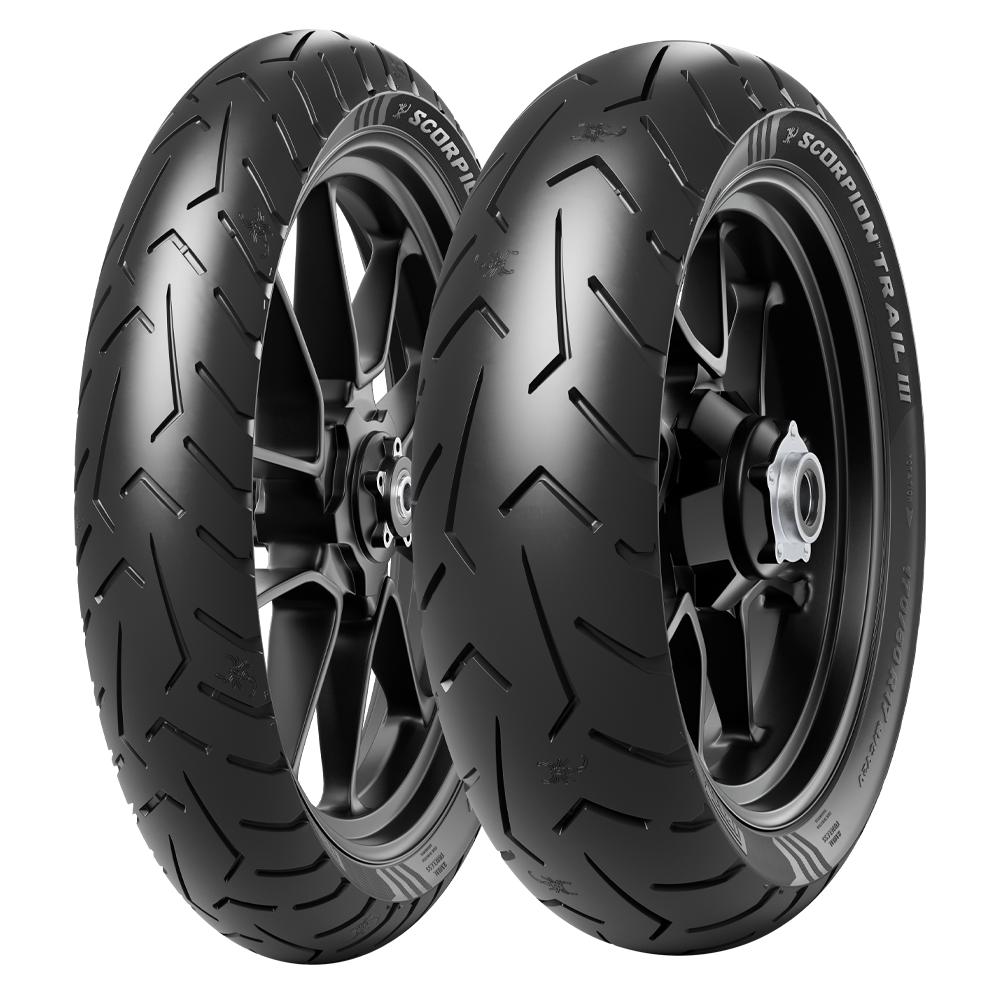 Pneumatico SCORPION TRAIL III FRONT 120/70 ZR 17 M/C (58W) TL