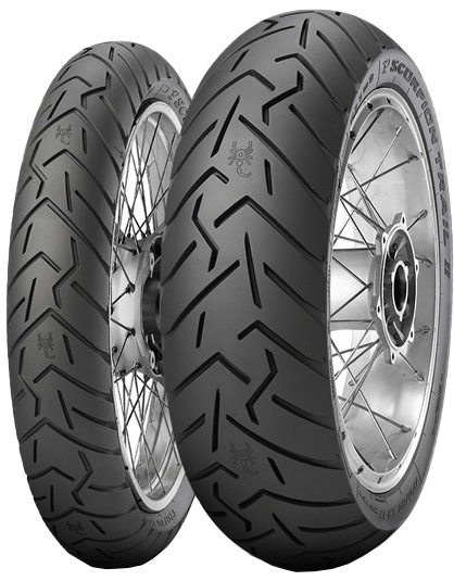 Pneumatico 120/70 ZR 19 M/C 60W TL SCORPION TRAIL II