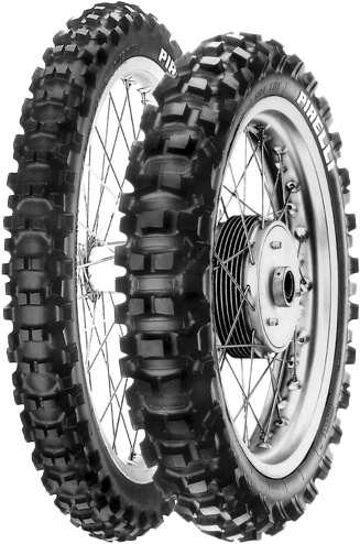 Pneumatico 110/100 - 18 M/C 64M TT SCORPION XC MID HARD