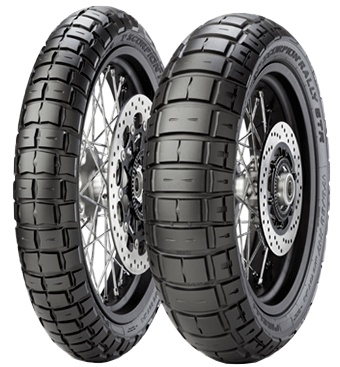 Pneumatico 120/90 - 17 64H TL SCORPION RALLY STR