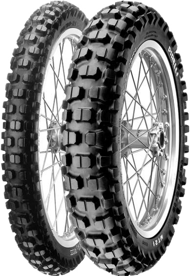 Pneumatico 140/80 - 18 M/C 70R TT MT 21 RALLYCROSS