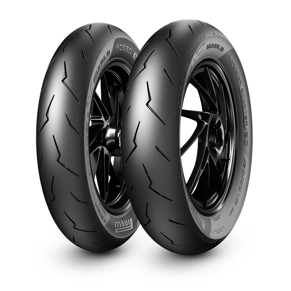 Pneumatico 110/80 - 14 M/C 53P TL DIABLO ROSSO SCOOTER SC