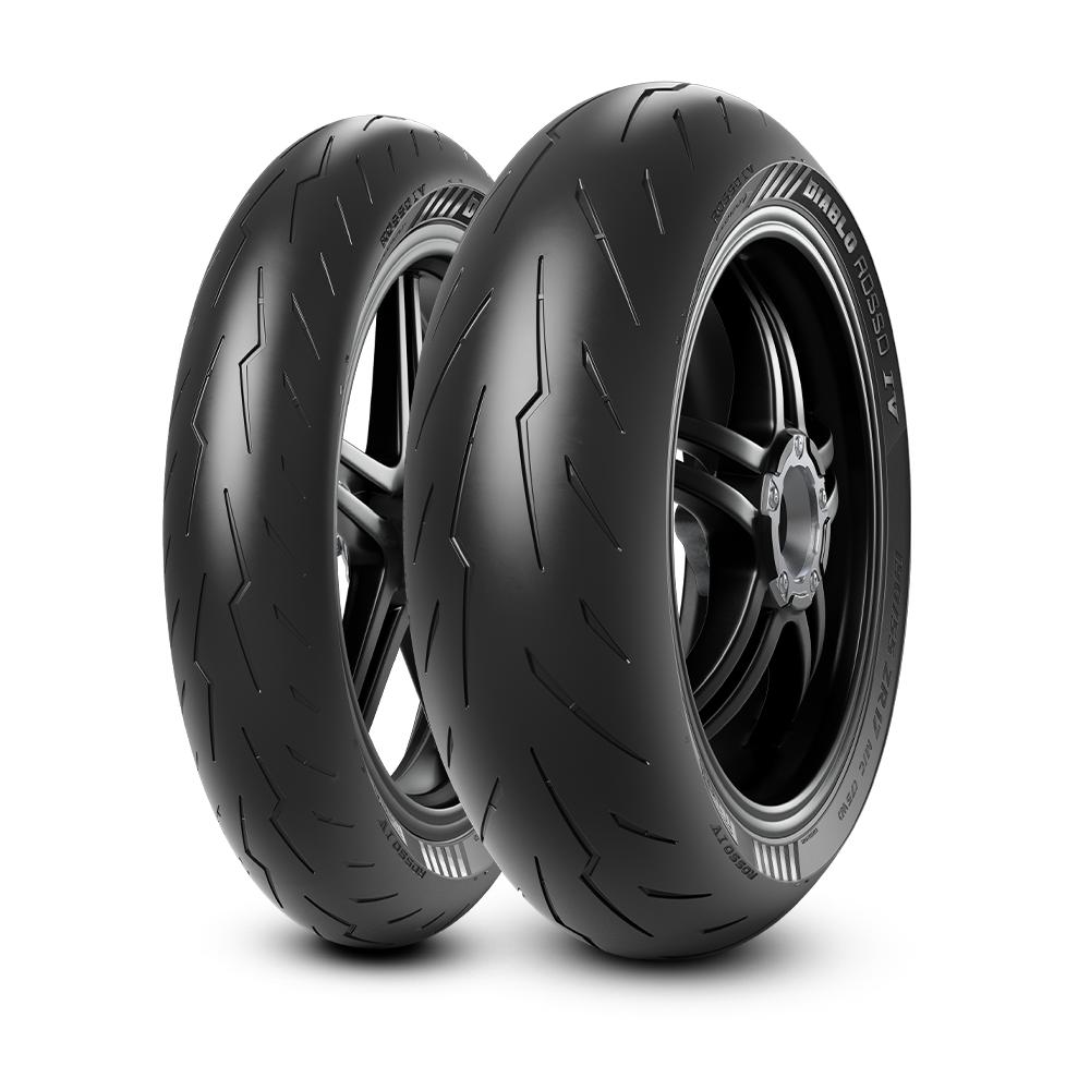 Pneumatico 150/60 R 17 M/C 66H TL DIABLO ROSSO IV