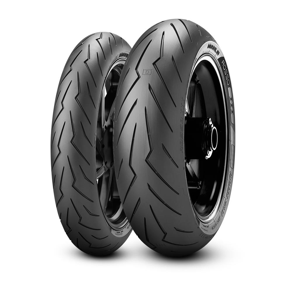 Pneumatico Pirelli DIABLO ROSSO III 100/80 R 17 Anteriore