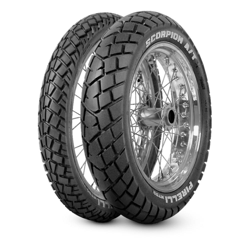 Pneumatico 90/90 - 21 M/C 54 V TL - MT 90 A/T SCORPION - Anteriore