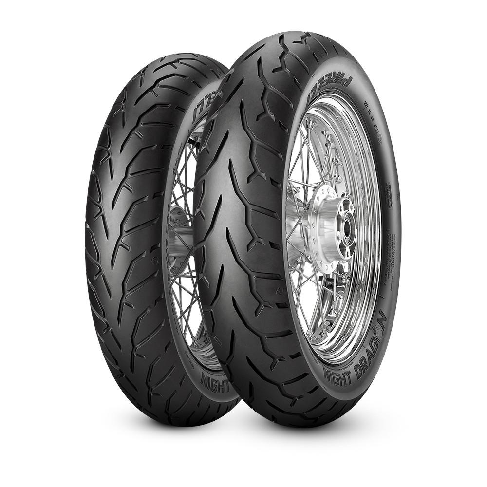Pneumatico 90/90 - 21 M/C 54H TL PIRELLI NIGHT DRAGON