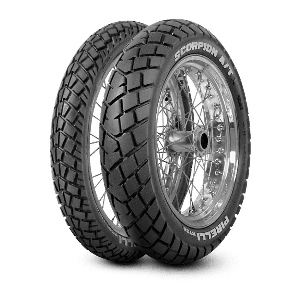 Pneumatico 120/80-18 M/C 62S PIRELLI MT 90 A/T Scorpion