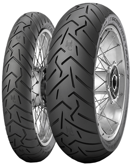 Pneumatico 110/80 R 19 59V PIRELLI SCORPION TRAIL II