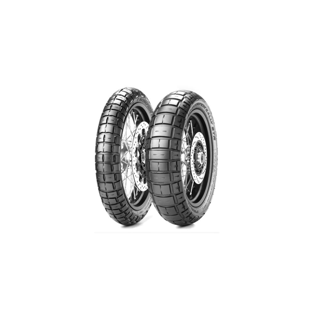 Pneumatico 130/70 - 13 57P TL Scorpion Rally STR - Posteriore