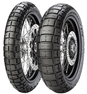 Pneumatico 110/80 R 19 M/C 59V TL SCORPION RALLY STR