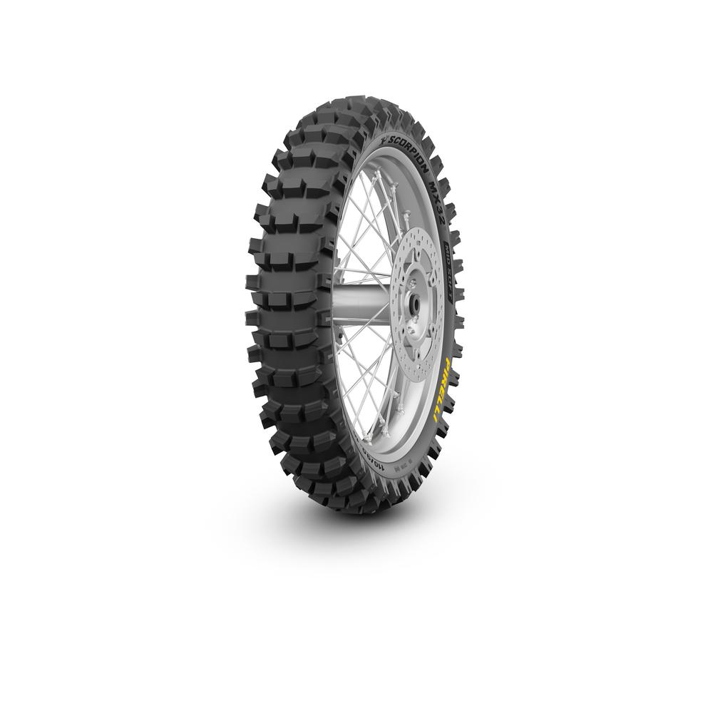 Pneumatico 110/90 - 19 NHS 62M TT PIRELLI SCORPION MX32 MID SOFT