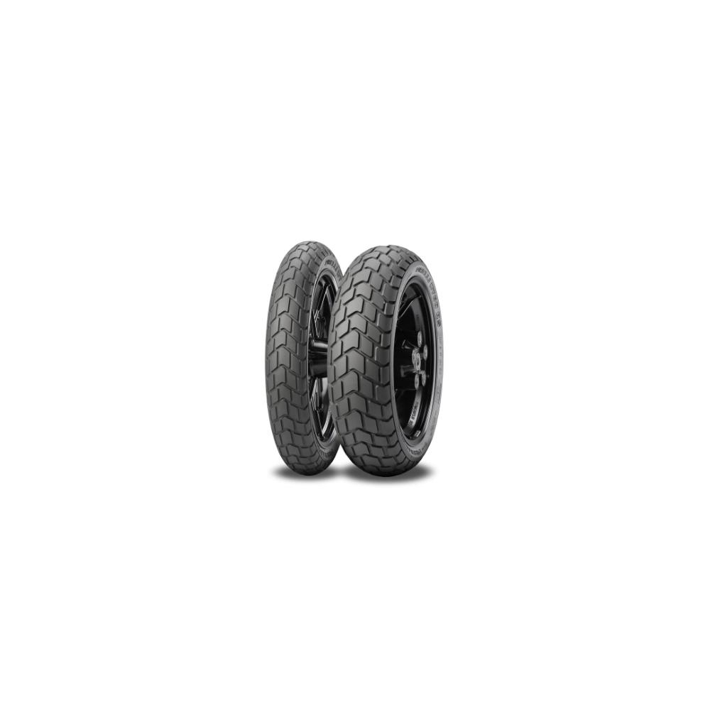 Pneumatico 130/90 B 16 67H TL MT 60 RS - Anteriore
