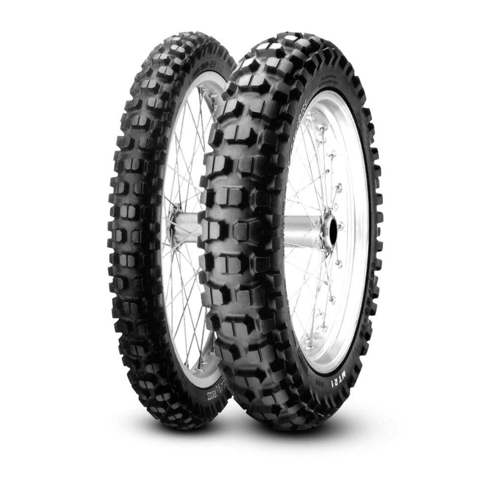 Pneumatico 120/80 - 18 62R TT M+S MT 21 RALLYCROSS - Posteriore