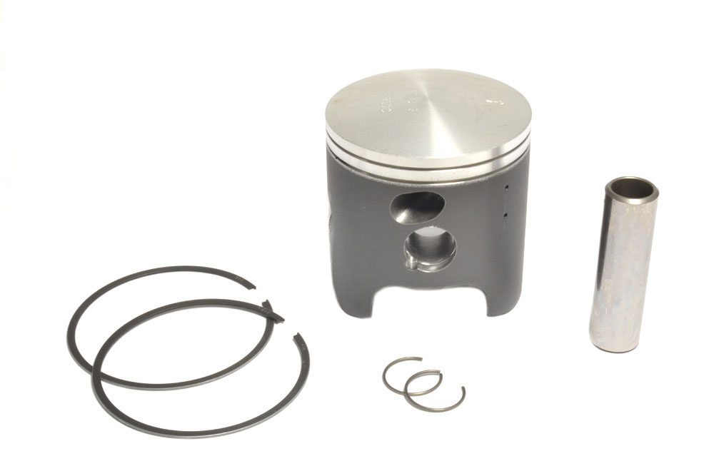 Pistone forgiato Kawasaki KDX 220 1986-2009 Completo Ø65,96mm