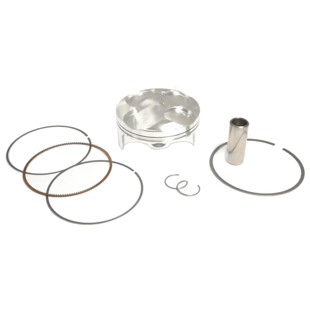 Pistone forgiato Suzuki RM-Z 250 2010-2012 Completo Ø76,96mm Alta Compressione