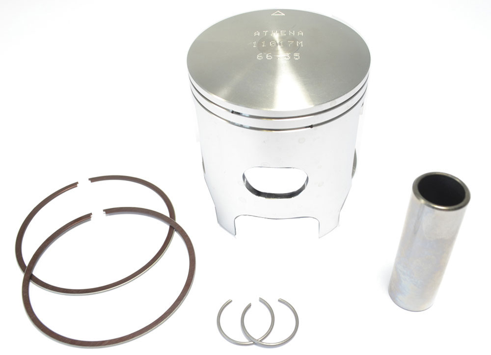 Pistone forgiato Yamaha YZ 250 LC 1999-2014 Completo Ø66,35mm