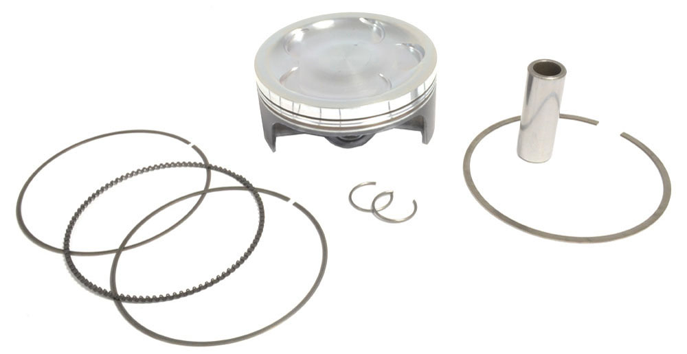 Pistone forgiato Yamaha YZ 250 F 2001-2007 Per Kit Ahtena Completo Ø82,96mm