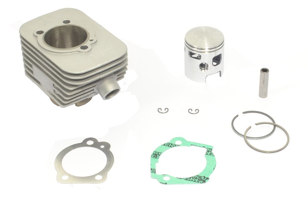 Kit cilindro Big Bore Ø 46 mm, 72 cc, Piaggio 50cc