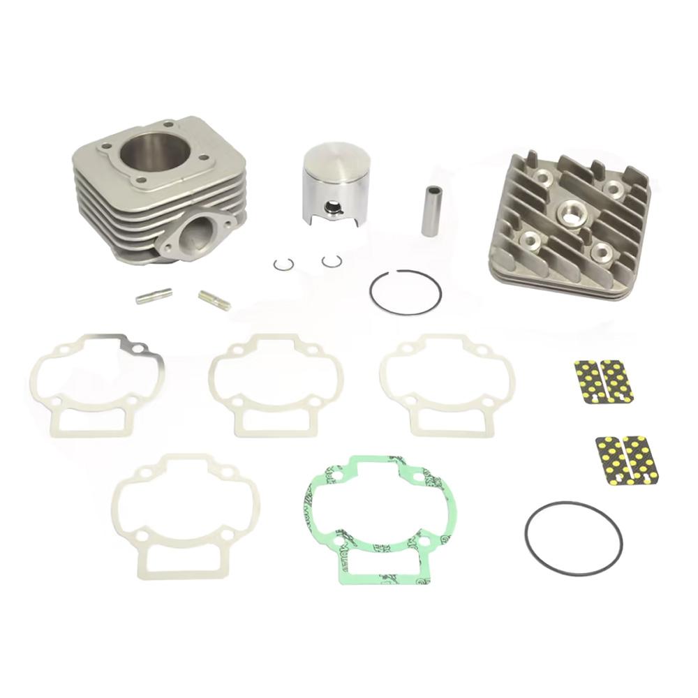 Kit cilindro Big Bore con testa Ø 47,6 mm, 70 cc, Piaggio 50cc