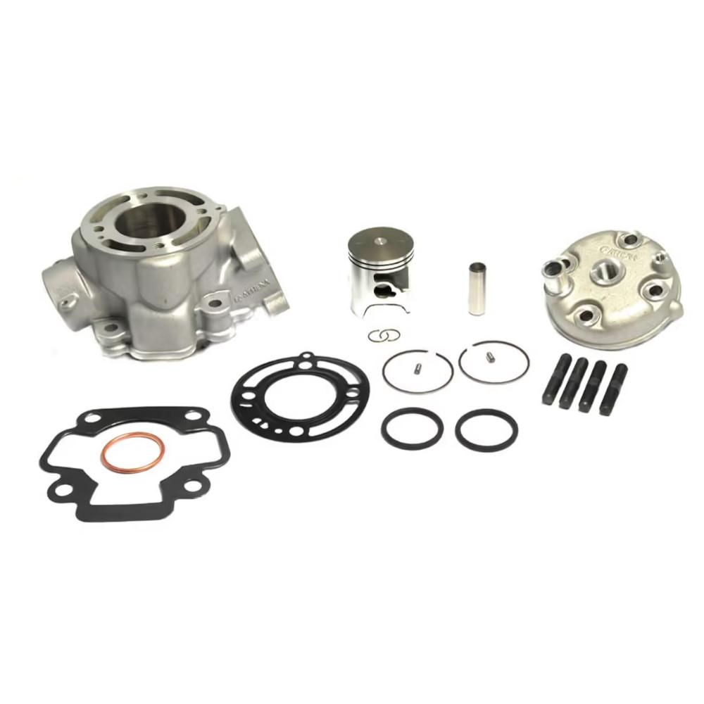 Kit Cilindro-Pistone con Testa - KAWASAKI KX 65 - Ø44.5 Compr. 14.2:1