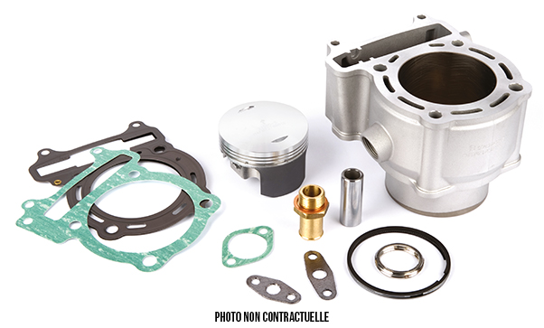 Kit Cilindro 125cc Con Testa