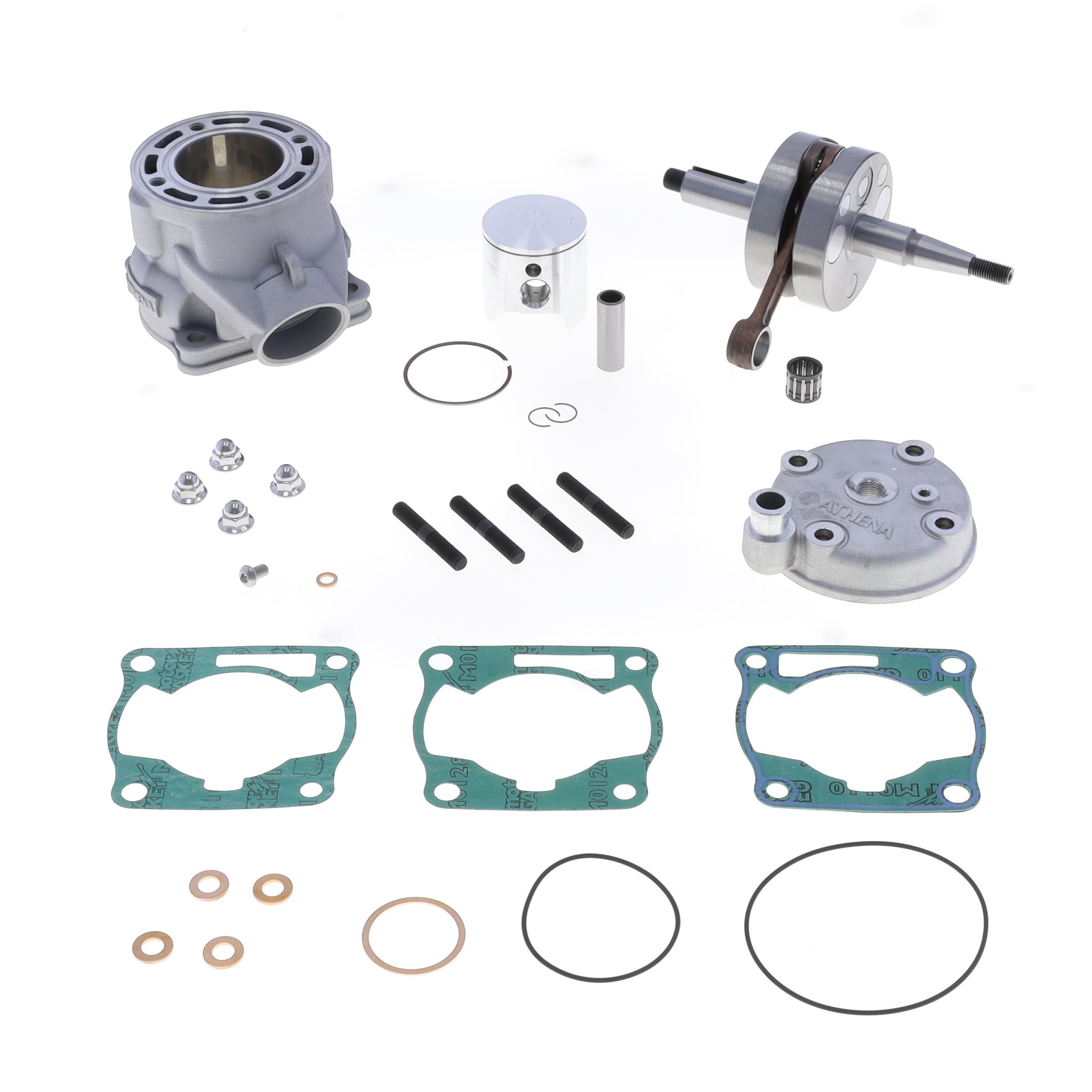 Kit cilindro Big Bore - Stroker Ø 53 mm, 112 cc