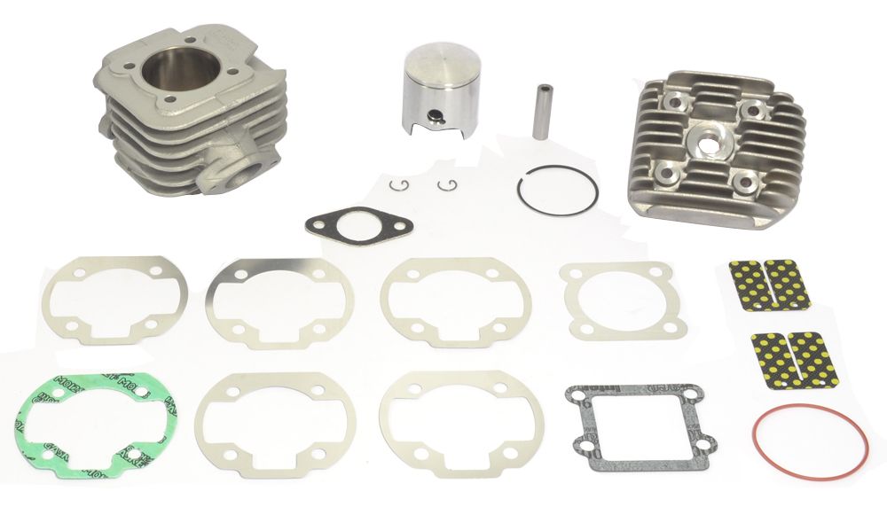 Kit cilindro Big Bore con testa 70 cc, MBK