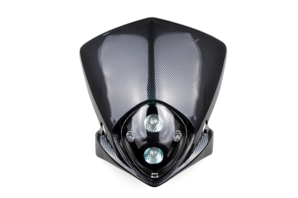 Gruppo Fari Carbonio 12V 20W