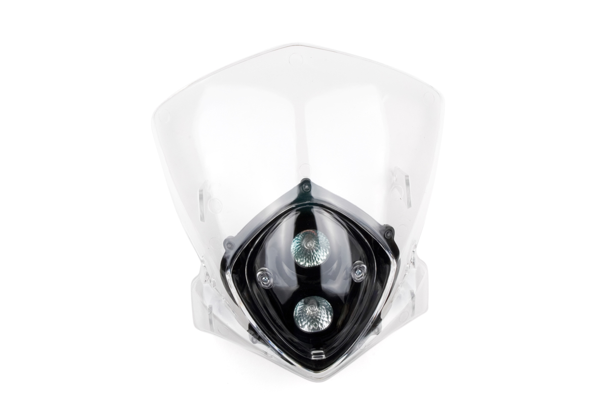 Gruppo Fari Trasparente 12V 20W