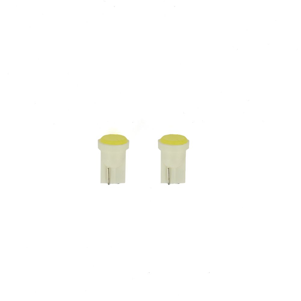 Lampadina Spia senza Base LED - 12V 3W W2.1x9.6d BLISTER DA 2 LAMPADINE