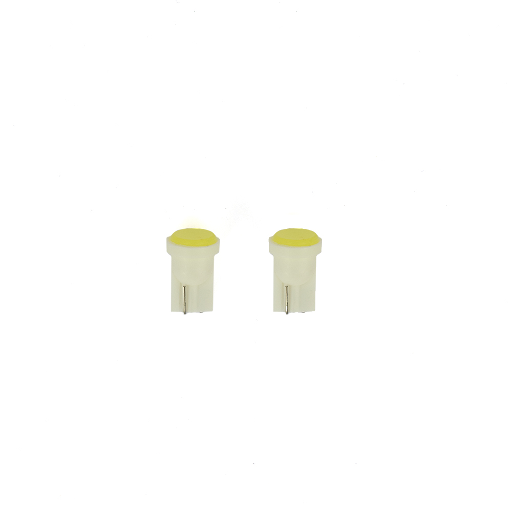 Lampadina Spia senza Base LED - 12V 5W W2.1x9.6d BLISTER DA 2 LAMPADINE