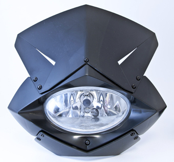 Gruppo Fari Nero Omologato