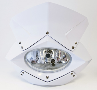 Gruppo Fari Bianco Omologato