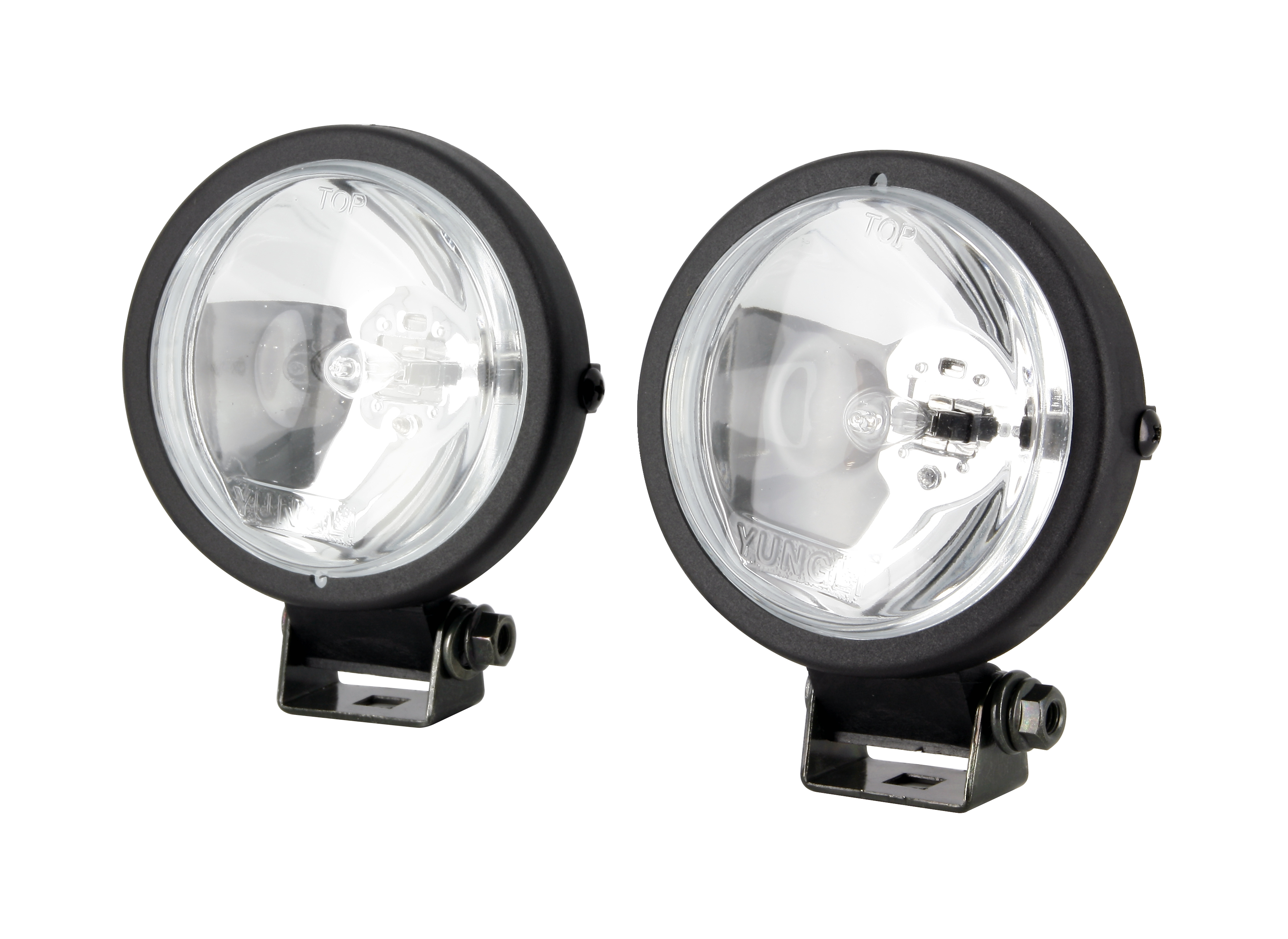 Coppia di fari supplementari 55W Ø90mm